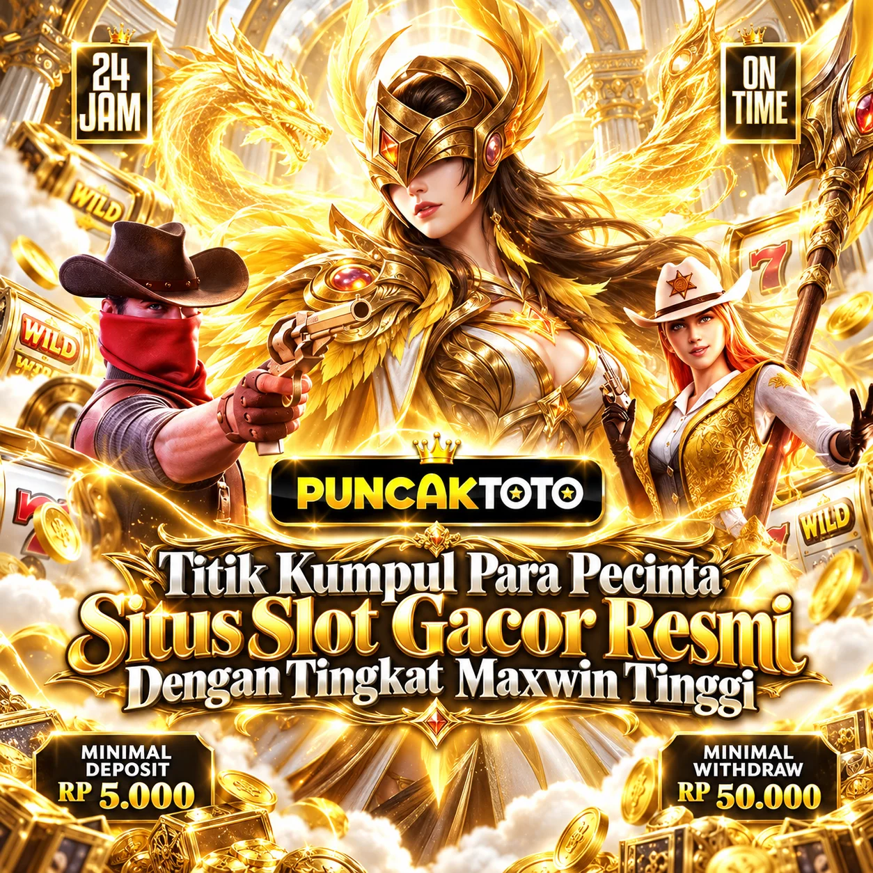 PUNCAKTOTO | Titik Kumpul Para Pecinta Situs Slot Gacor Resmi Dengan Tingkat Maxwin Tinggi
